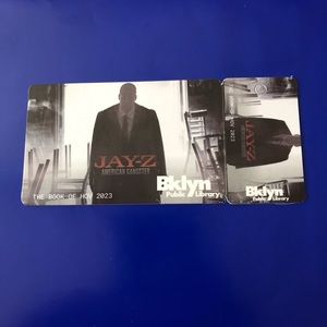Jay-Z Brooklyn Public Library the book of HOV: American Gangster